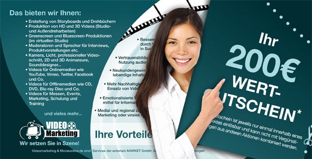 Internetmarketing und Onlinemarketing über Onlinemedien wie Youtube, Facebook, Twitter und Co.